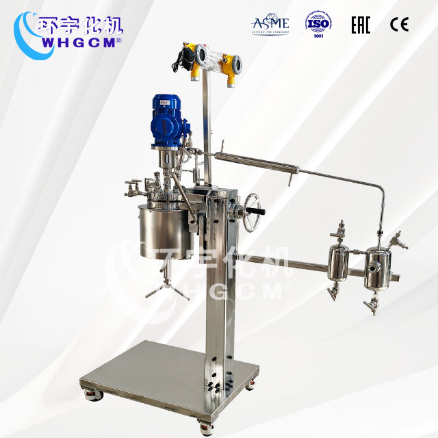 1L高溫高壓電加熱實驗室反應(yīng)釜