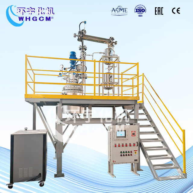 150L不銹鋼成套酯化反應(yīng)釜裝置